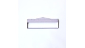 Milling Custom Mechanical Keyboard Case Cheap Anodized Alumina Cnc Machining OEM Micro Machining Keyboard Case1