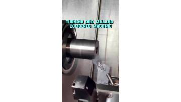 Swiss type machine