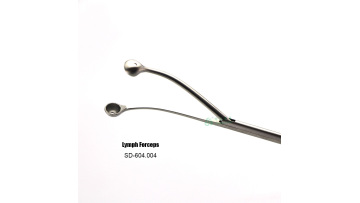 lymph forceps 