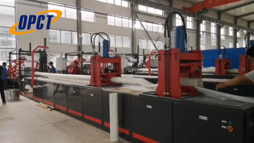 Fiberglass FRP/GRP pultruder Profile Machine1