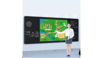 High Performance LCD Writing Blackboard Classroom Panel Meeting Blackboards Interactive Digital Blackboard1