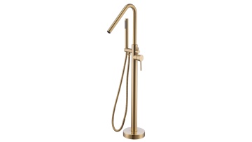 floor standing bath mixer