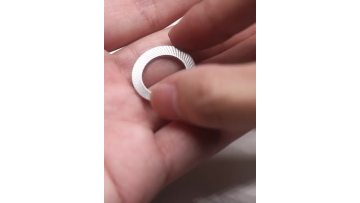 DIN9250 ouble Side Knurl Safety Lock Washer