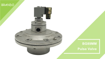 3 1/2'' Full Immersion Solenoid Pulse Jet Valve For Dust Collector Tank 24V 110V 220V