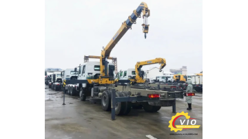Brand new XCMG 14ton SQS350 Truck Mounted Crane 