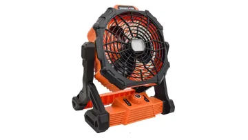 LED Light Stand and Battery Portable Minirechargeable Charging Camping Solar Floor Fan1