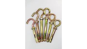 Steel J Type Expansion Anchor Bolts