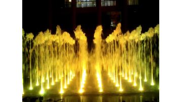 Dynamic music fountain