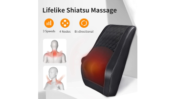 Neck Back Massager with Heat