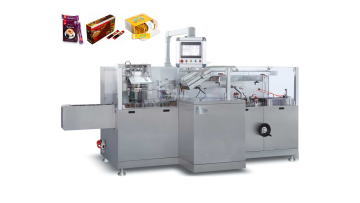 sachets packing machine and cartoning machine