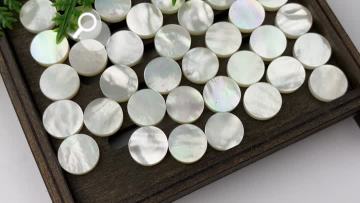 White Mother Of Pearl QF-0204