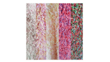 2024 New Product Colorful Tie-Dye Cherry Velvet Knitted Fashion Women's Yarn-Dyed Tassel Plush Fabric1