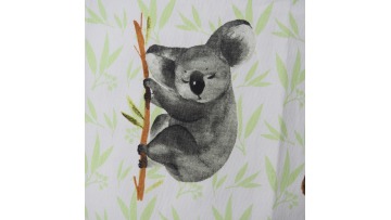 Animal pattern tea towel