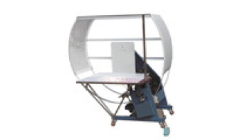 CANGHAI dong guang semi automatic corrugated carton box PE twine type bundling machines1