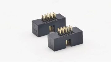 1.27mm Pitch Box header Connector Straight H5.4mm 2*5P