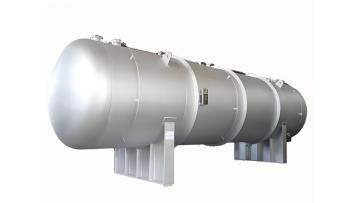 High Pressure Stainless Steel Shell and Tube Heat Exchanger