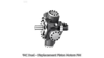 FMC Dual-Displacement Piston Motors