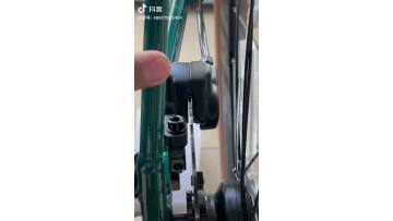 Adjust the friction issue of the disc brake