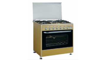 Amica Electric Oven Gas Cooker