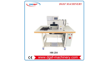 HM-204 Hot Sale Computer Industrial Sewing Machine Double Needle Heavy Duty Sofa Machine (1)