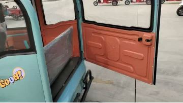 Five fully enclosed complete vehicles2