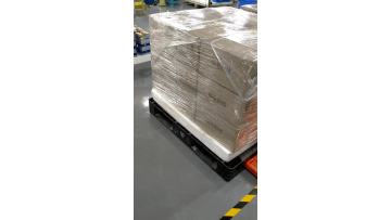 Finished product shipment preparation