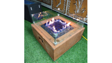 Gas Firepit 3