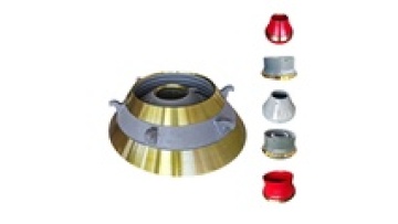 Cone Crusher Wear Parts: Mantle and Bowl Liner for Mining Applications1