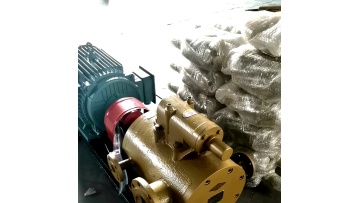 Three screw liquid asphalt pump3QGB jacketed screw pumpUsed in asphalt mixing station1