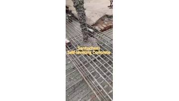 Self-leveling Concrete