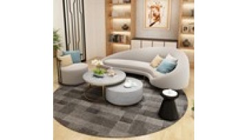 Modern Designs Home Furniture Set Green 3 Seat Fabric Couch Pu leather Velvet Sectional Living Room Sofa1