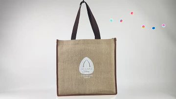 Burlap Jute Tote Bags