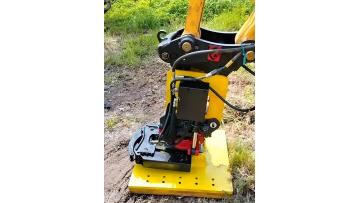 CATSU Tiltrotator testing