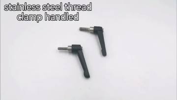 high quality stainless steel Adjustable Clamp Lever1