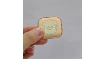 Silicone printing high frequency label