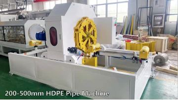 500 PE pipe extrusion line SH5