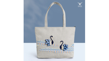 B383-Swan Handheld Shoulder Bag