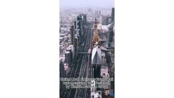 United Arab Emirates Event Hall was measured and designed by TianGe Acoustic Group