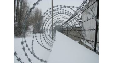 razor wire flat wrap