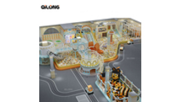 QiLong Amusement Equipment Factory - 100-800sqm Commercial Indoor Children's Playground Equipment1