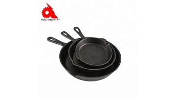Enamel Cast Iron Skillet Griddle Grill1