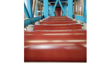 color coated aluminum with PVDF color coated