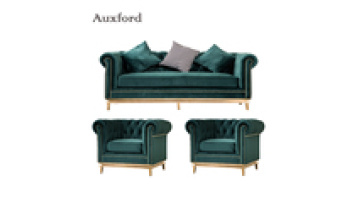 Modern sofa set american design antique furniture sectional green velvet fabric living room sofas sets luxury gold for sale1