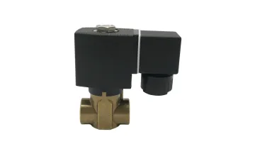 1/8′′ 1/4′′ 3/8′′ 2 Way Normally Closed Direct Acting Brass Solenoid Valve 12VDC 24VDC 24VAC 110VAC 220VAC1