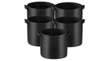 Hot Sale 1 3 5 7 10 20 30 50 100 200 Gallon Planter Grow Bags Aeration Pots Garden Potato Felt Fabric Plant Grow Bags1