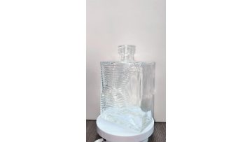 square glass bottles
