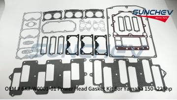 6K7-W0001-01 Power Head Gasket Kit