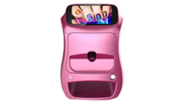2024 High-Speed 3D Nails Printer with HD Rendering1