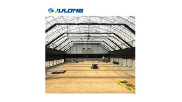 Blackout greenhouse