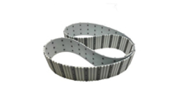AT10 Tooth Type Stainless Steel Mechanical False Teeth Pu Timing Belts1